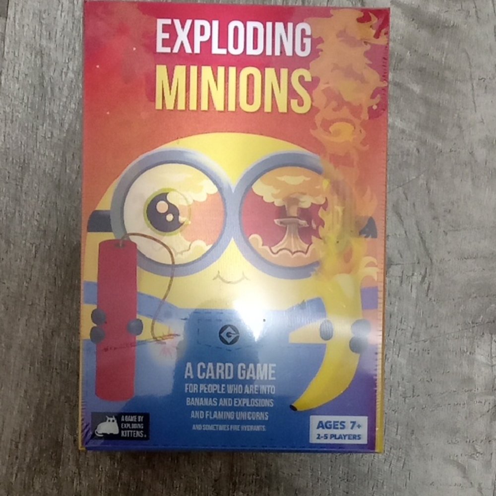 Exploding Minions Card Game